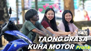 TAONG GRASA NAKAW MOTOR PRANK  Original Public Prank [upl. by Demmy]