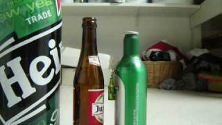 Battle of the Beer Heineken vs Jupiler [upl. by Bluefield739]