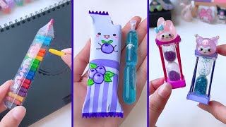 Easy craft ideas miniature craft Paper craft how to make DIYschool projectTonni art and craft [upl. by Elletsirhc]