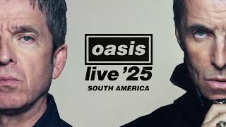 Oasis Live 25  South America Official Trailer [upl. by Ivey]