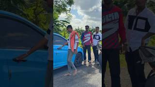 Bikhari na aukat dikha diya😏😏 shortvideo viralvideo ytshorts youtube funnyvideos car [upl. by Attennhoj]