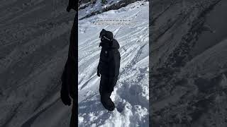 T’es content d’arrivé au ski mais t’as jamais skier 🤣 [upl. by Trici371]