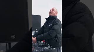 Fatboy Slim on a mountain  VIBES 🔥❄️ [upl. by Hadrian]