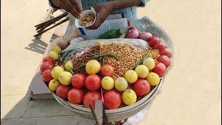 Hyderabadi Famous Murmura Bhel Puri [upl. by Aramal]