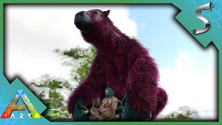 BREEDING THE MOST OVERPOWERED MEGATHERIUMS  ARK Survival Evolved E74 [upl. by Ettesel379]