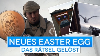 Battlefield 1 geheimes Easter Egg geknackt  So bekommst du dein exklusives Dogtag [upl. by Havard452]