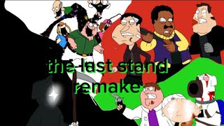 FNF THE LAST STAND remake concepto FNF QUAHOG LAST STAND [upl. by Ytsur]