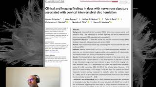 Dogs with nerve root signature associated with cervical intervertebral disc herniation [upl. by Imit]