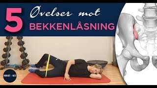 5 Øvelser mot Bekkenlåsning [upl. by Letti84]