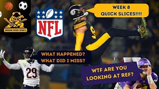 NFL Week 8 Quick Slices samuraipandasports nfl2024 nfl [upl. by Amorita]