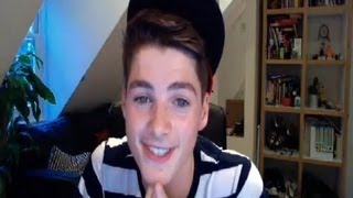 FINN HARRIES FIRST YOUNOW BROADCAST  06222012 [upl. by Shaun249]