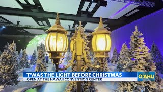 ‘Twas the Light Before Christmas immersive exhibit opens at the Hawaii Convention Center [upl. by Isia95]