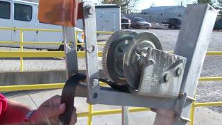 Trailer Winch Strap Replacement [upl. by Choong]