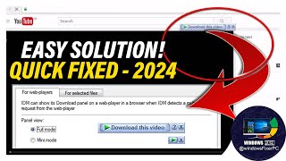 Fix IDM in Chrome  Easy Troubleshooting Guide [upl. by Ansley]