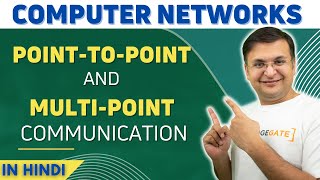 Part 15  Type of Connection PointtoPoint and MultiPoint Connection in Computer Networks [upl. by Yar]