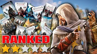 I Ranked Every Assassin’s Creed Game From Worst To Best [upl. by Bobbee720]