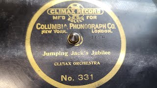 1901Hagers OrchestraJumping Jacks Jubilee 10quot Climax record [upl. by Aleihs]