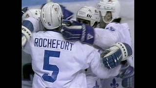 1985 playoffs Sabres vs Nordiques Game 2 highlights [upl. by Eiramanit]