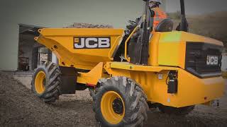 JCB Site Dumpers  The Industry Safest Range of Dumpers [upl. by Nonah]