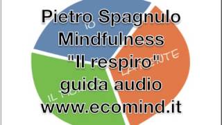 Guida audio mindfulness meditazione del respiro [upl. by Arhna]