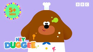 Whos hungry  Hey Duggee  Duggees Best Bits [upl. by Shaper]