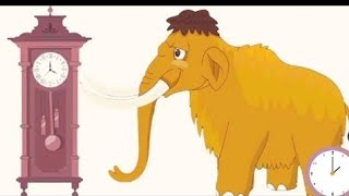 hickory dickory dockTHE ELEPHANT WENT UP INTO THE CLOCK COLOR PLUSS EFFECTSS PLSSS SUBSCRIBE 😊 [upl. by Northington727]