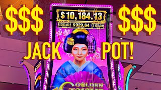 JACKPOT ON THE NEW GOLDEN GEISHA [upl. by Mann]