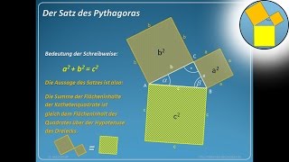 Pythagoras  Beweis  Rueff Musik [upl. by Rj578]