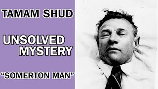 Exploring Tamam Shud The Intriguing True Crime Enigma [upl. by Ellezig]