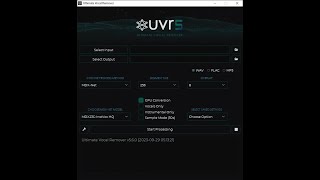 How To Use UVR5 [upl. by Annodahs]