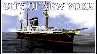 Minecraft SS City of New York CreeperCraftCity [upl. by Imalda]