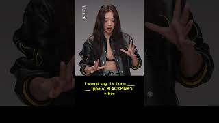 DEBUT BLACKPINK Vibes💥 Listening Practice With Jennie SHORTS English [upl. by Walsh]