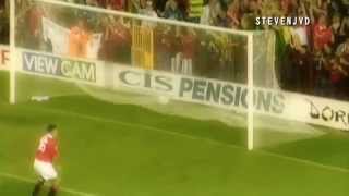 Lee Sharpe  Goals and Celebrations  Manchester United [upl. by Shalne]