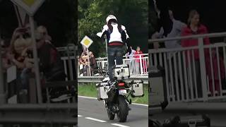 Motorrad Stunts Show Dirk Manderbach [upl. by Halyhs526]