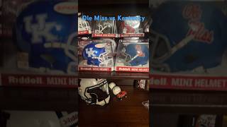 Ole Miss vs Kentucky Game Prediction collegefootballfootballsports [upl. by Charmion82]