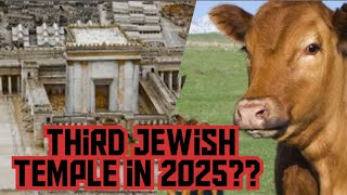 ISRAEL WANTS TO BUILD THIRD TEMPLE BY 2025  ARABS SAY YES  THIRD TEMPLE ON MOSQUE WALL [upl. by Zimmerman]