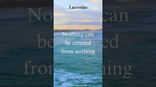 shorts Quotes by Lucretius motivation inspirationalquotes affirmations [upl. by Kori]