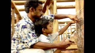 Rath Making for the Jagannath Rath yatra in yesteryears Odisha Archival footage from Orissa state [upl. by Tyrrell]