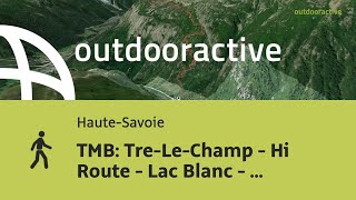 TMB TreLeChamp  Hi Route  Lac Blanc  Bonus  La Flegere [upl. by Ljoka]