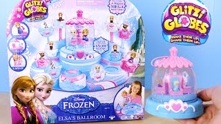 Glitzi Globes Glitzi Disney Princess Castle from Moose Toys [upl. by Ahsenaj]