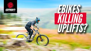 Are eBikes The Future Of Bike Parks [upl. by Mosnar863]