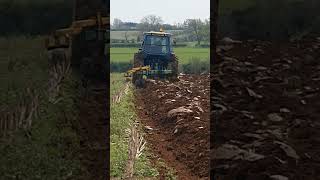 Ford 8730 Tractor at The Great Holcot Working Weekend  Saturday 13th amp Sunday 14th April 2024 [upl. by Spitzer]