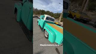 Test Drive 1955 Ford F100 Pickup 26900 Maplemotorscom ford trucks forsale 1955 [upl. by Crockett612]