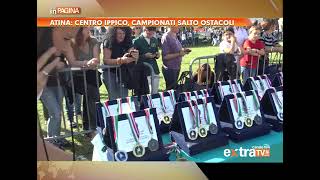 Atina al Centro Ippico i Campionati Italiani Centro Meridionali di Salto Ostacoli [upl. by Jerad]