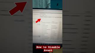 How to Disable Avast Antivirus  Turn off Avast [upl. by Teri]