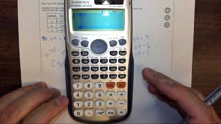 172b Interconverting pH and hydronium ion concentration [upl. by Greenquist371]