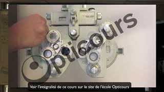 Cours doptométrie BTS OL  Mr Wajsbort  Opticours [upl. by Janenna499]