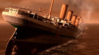 Britannic Sinking 2000 [upl. by Elurd]