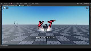 Roblox Studio  KJ Awakening Moveset Showcase [upl. by Stuckey]