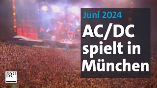 ACDC kommt ins Olympiastadion nach München  Abendschau  BR24 [upl. by Ney]